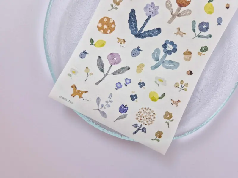 Pion Washi Stickers 1 Sheet - Horse