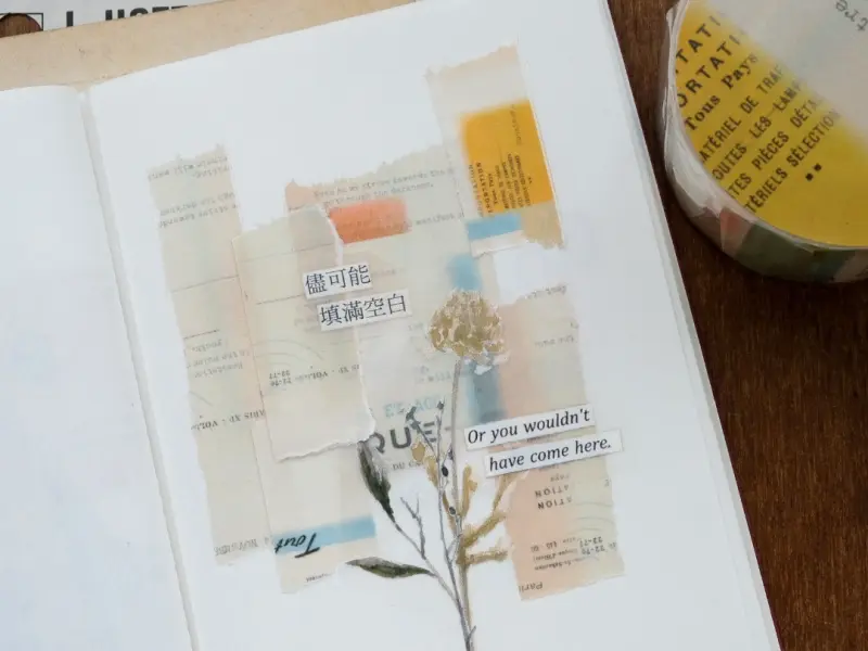 Stationery Instinct Washi Tape - Reflected