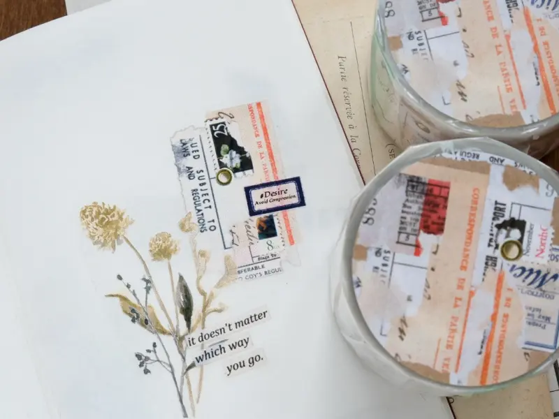Stationery Instinct Matte PET Tape - Fragmented
