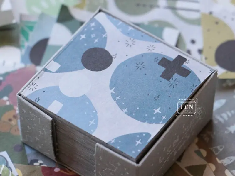 Lin Chia Ning 396 Pages Mini Ephemera Book