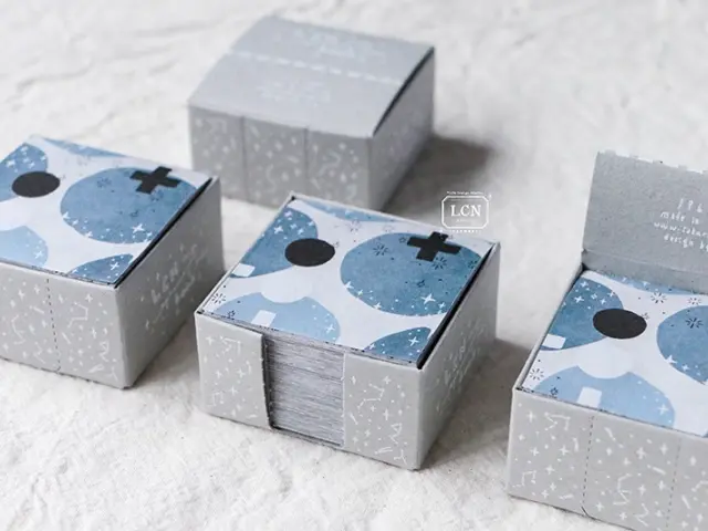 Lin Chia Ning 396 Pages Mini Ephemera Book