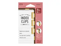 Midori Index Clip Chiratto M Size - Brass