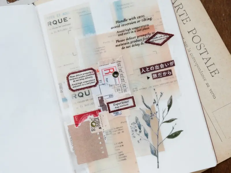Stationery Instinct Washi Tape - Reflected