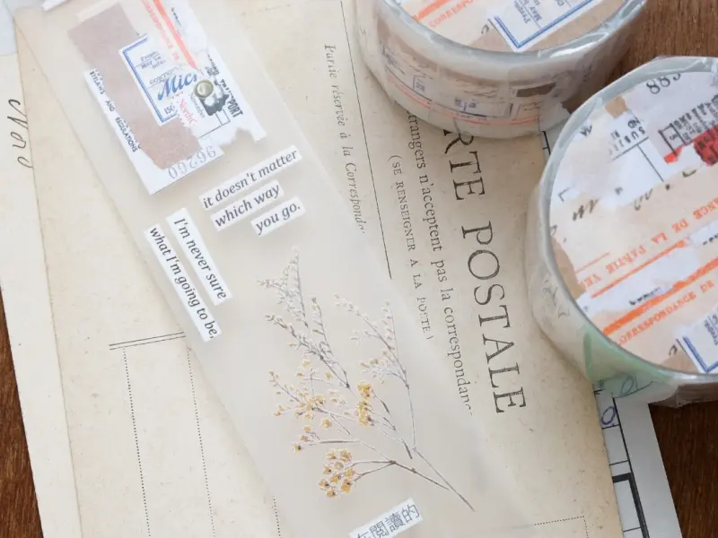 Stationery Instinct Matte PET Tape - Fragmented