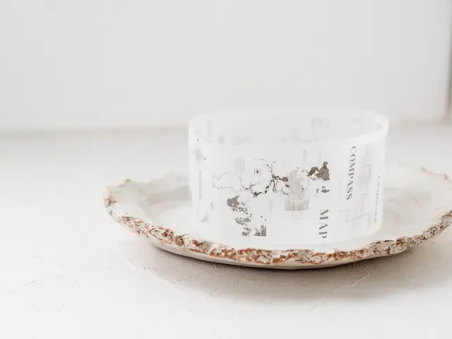 Stationery Instinct Matte PET Tape - Map