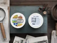 Miaostelle Washi Tape - Autumn Travel 2