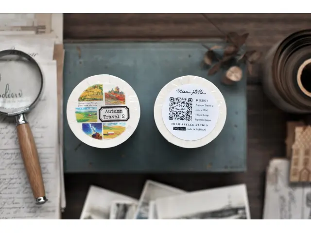 Miaostelle Washi Tape - Autumn Travel 2