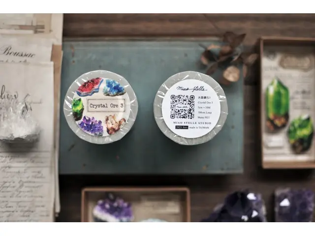 Miaostelle Matte PET Tape - Crystal Ore 3