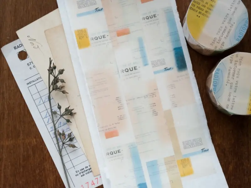 Stationery Instinct Washi Tape - Reflected
