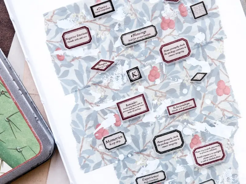 Stationery Instinct Matte PET Tape - Label 2