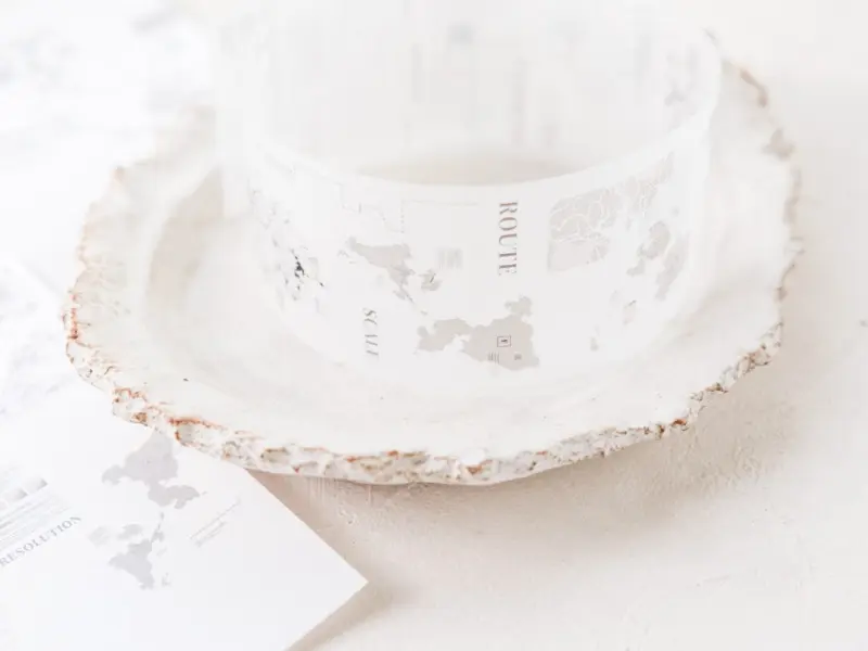 Stationery Instinct Matte PET Tape - Map