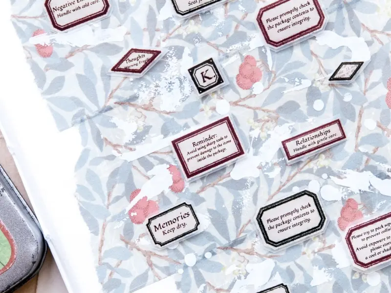 Stationery Instinct Matte PET Tape - Label 2