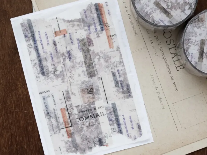 Stationery Instinct Washi Tape - Trace