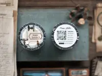 Miaostelle Matte PET Tape - Glass Bottle 5