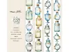 Miaostelle Washi Tape - Glass Bottle 6