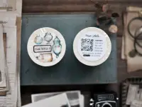 Miaostelle Washi Tape - Glass Bottle 6