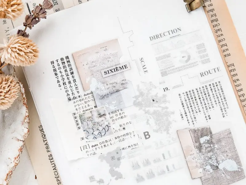 Stationery Instinct Matte PET Tape - Map