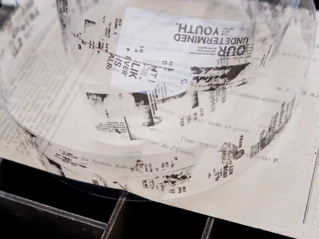 Stationery Instinct Glossy PET Tape - Deconstruct