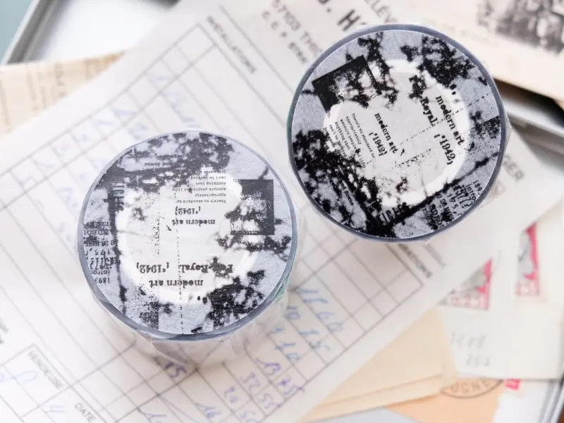 Stationery Instinct Glossy PET Tape - Deconstruct