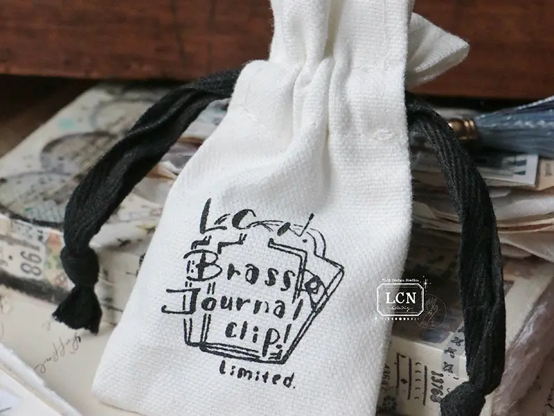 LCN Brass Journal Clip Limited Edition