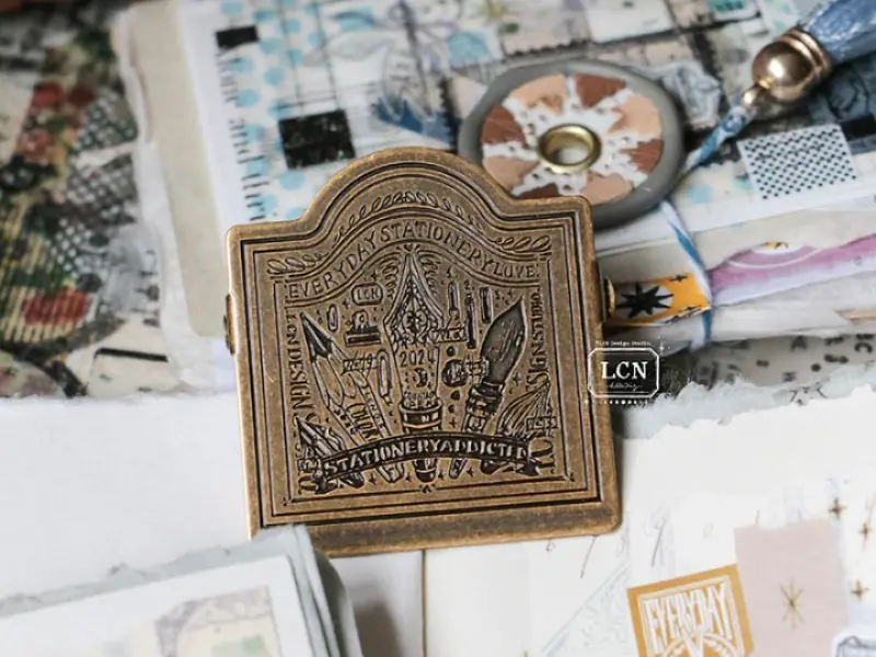 LCN Brass Journal Clip Limited Edition