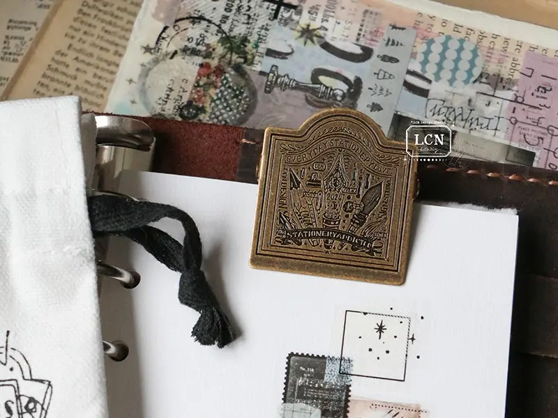LCN Brass Journal Clip Limited Edition