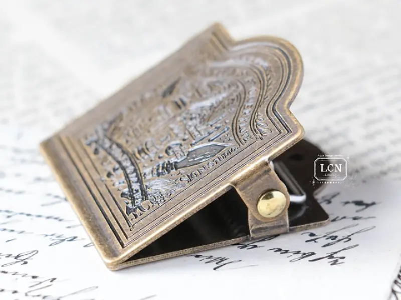 LCN Brass Journal Clip Limited Edition