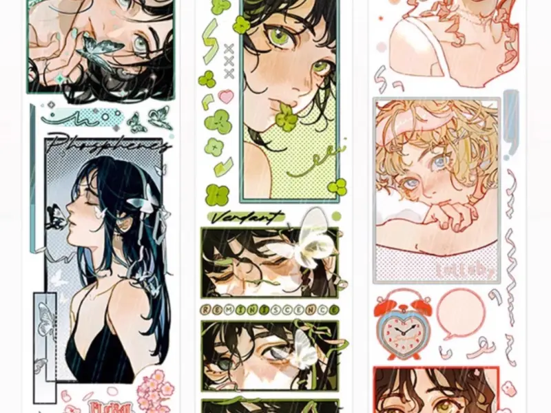Notte Studio Washi Tape Sample - Star Sand 2