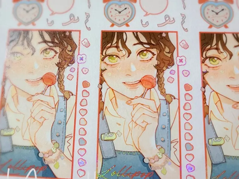 Notte Studio Washi Tape Sample - Star Sand 2