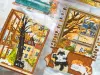 Xiami Original PET Tape Autumn Gazette - Cats and Fall Scenery