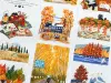 Xiami Original PET Tape Autumn Gazette - Cats and Fall Scenery
