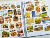 Xiami Original Kiss-Cut PET Tape Autumn Collage - Cats, Fall and Halloween