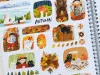 Xiami Original Kiss-Cut PET Tape Autumn Collage - Cats, Fall and Halloween