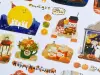 Xiami Original Kiss-Cut PET Tape Autumn Collage - Cats, Fall and Halloween