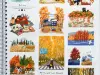 Xiami Original PET Tape Autumn Gazette - Cats and Fall Scenery
