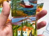 Xiami Original PET Tape Autumn Gazette - Cats and Fall Scenery