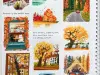 Xiami Original PET Tape Autumn Gazette - Cats and Fall Scenery