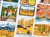 Xiami Original PET Tape Autumn Gazette - Cats and Fall Scenery
