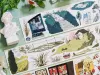 Innocent Boyfriend Washi Tape Sample - May Mugwort
