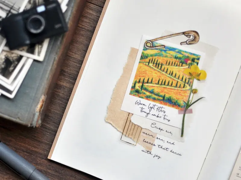 Miaostelle Washi Tape - Autumn Travel 2