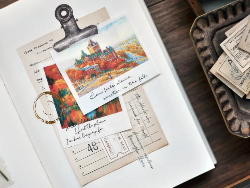 Miaostelle Washi Tape - Autumn Travel 2