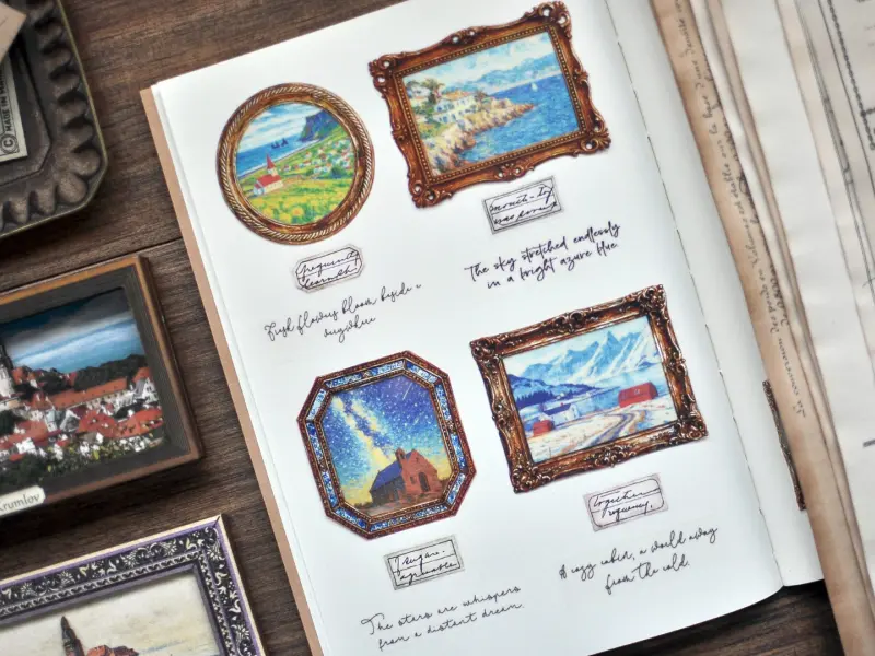 Miaostelle Washi Tape - Summer Travel 2