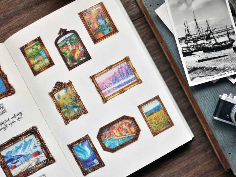 Miaostelle Washi Tape - Summer Travel 2