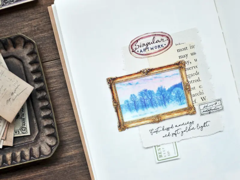 Miaostelle Washi Tape - Winter Travel 2