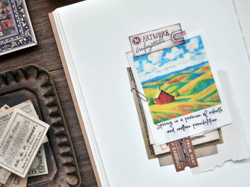 Miaostelle Washi Tape - Spring Travel 2