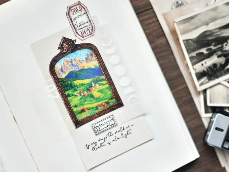 Miaostelle Washi Tape - Spring Travel 2