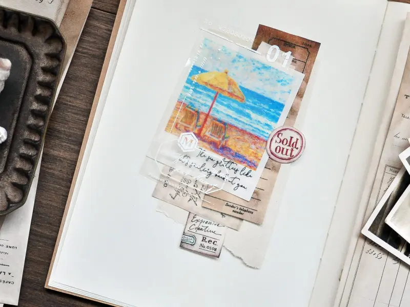 Miaostelle Washi Tape - Summer Travel 2