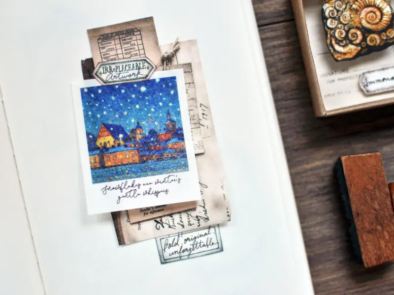 Miaostelle Washi Tape - Winter Travel 2