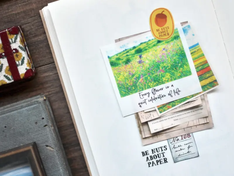 Miaostelle Washi Tape - Spring Travel 2