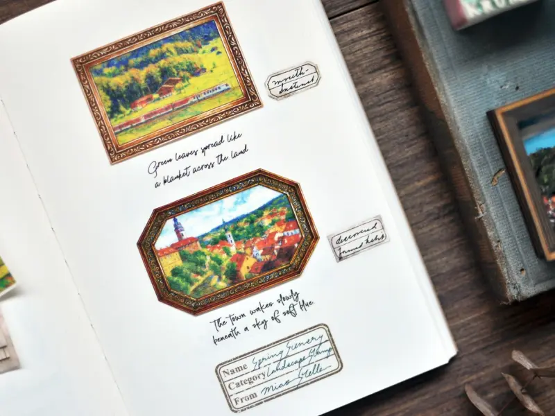 Miaostelle Washi Tape - Spring Travel 2